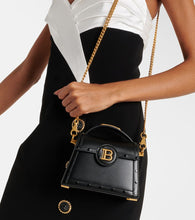 Balmain B-Buzz Dynasty Small leather shoulder bag