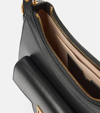 Balmain B-Buzz leather shoulder bag