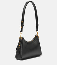 Balmain B-Buzz leather shoulder bag