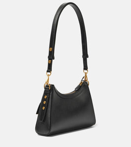 Balmain B-Buzz leather shoulder bag