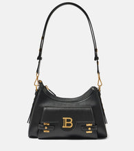 Balmain B-Buzz leather shoulder bag