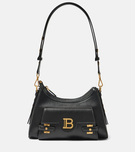 Balmain B-Buzz leather shoulder bag