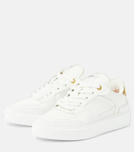 Balmain B-Court Flip leather sneakers