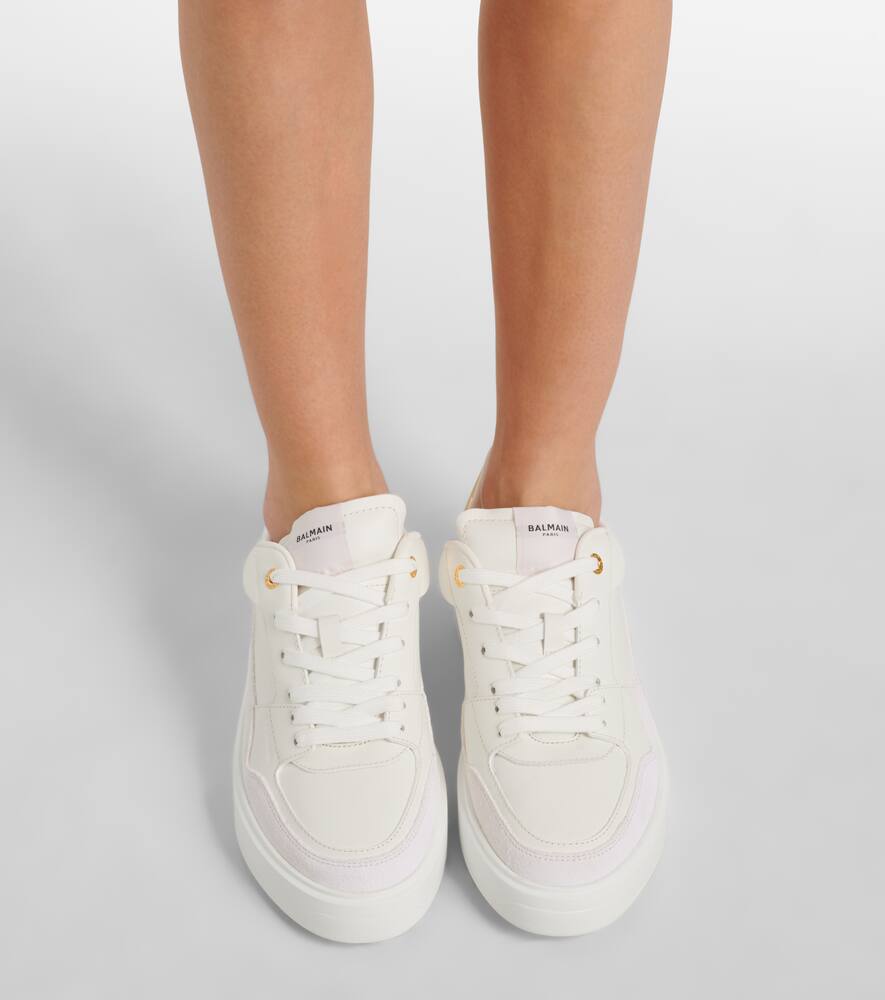 Balmain B-Court Flip leather sneakers