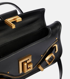 Balmain Blaze Small leather shoulder bag