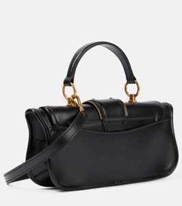 Balmain Blaze Small leather shoulder bag