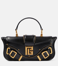 Balmain Blaze Small leather shoulder bag