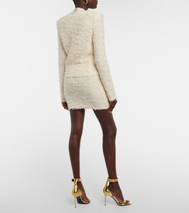 Balmain Boucl√É¬© blazer