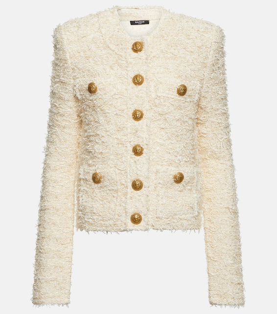 Balmain Boucl√É¬© blazer