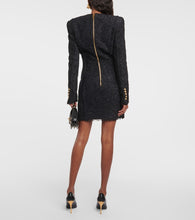 Balmain Boucl√É¬© minidress