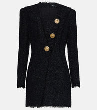 Balmain Boucl√É¬© minidress