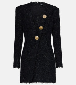 Balmain Boucl√É¬© minidress