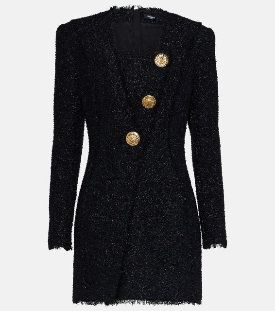 Balmain Boucl√É¬© minidress