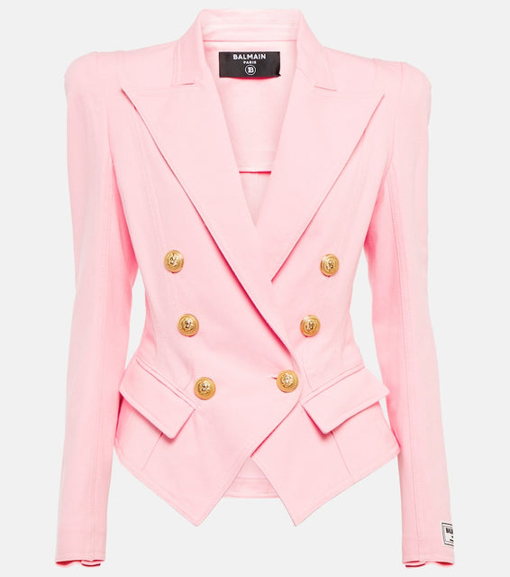 Balmain Cotton blazer