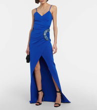 Balmain Crystal-embellished gown