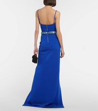 Balmain Crystal-embellished gown