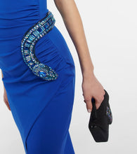 Balmain Crystal-embellished gown
