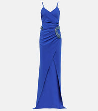 Balmain Crystal-embellished gown