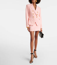 Balmain Embellished double-breasted blazer