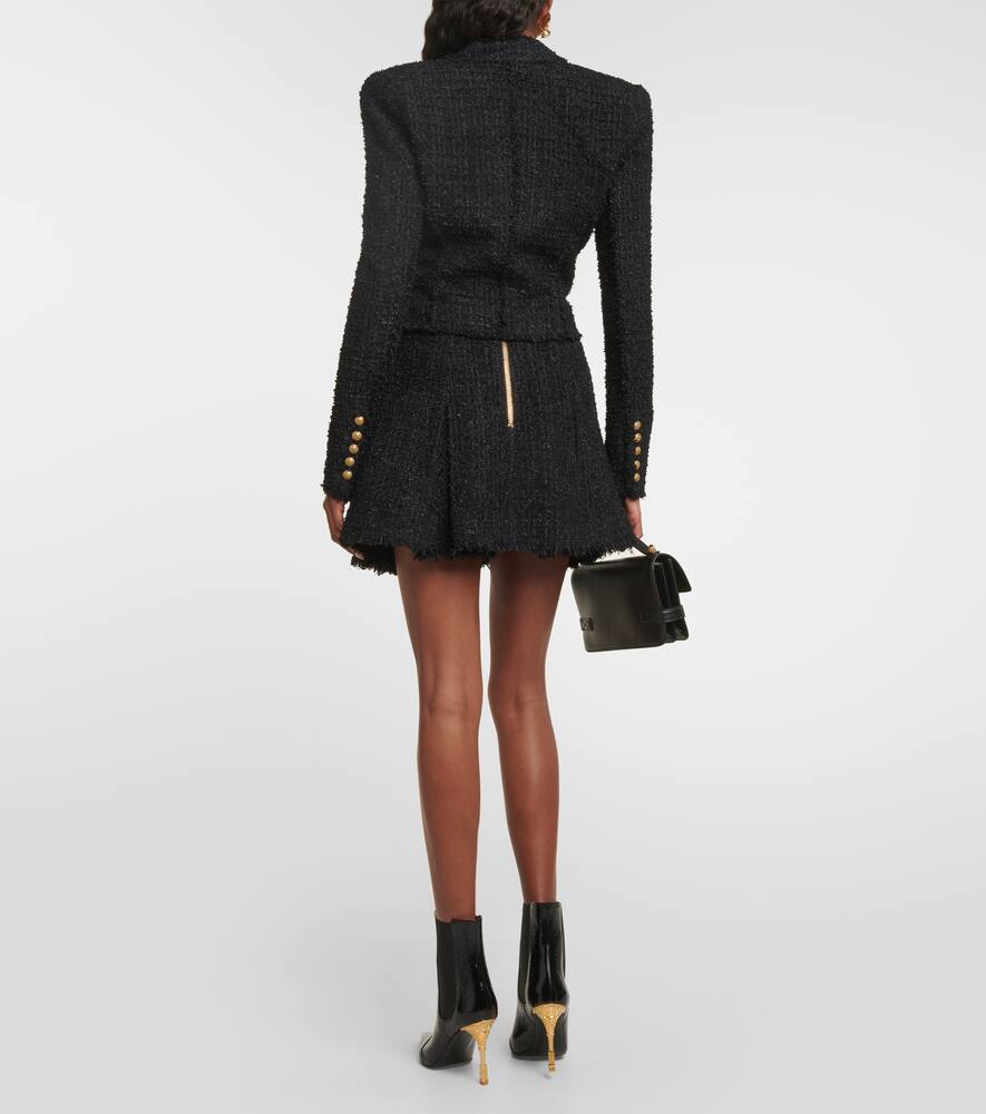 Balmain Embellished tweed jacket