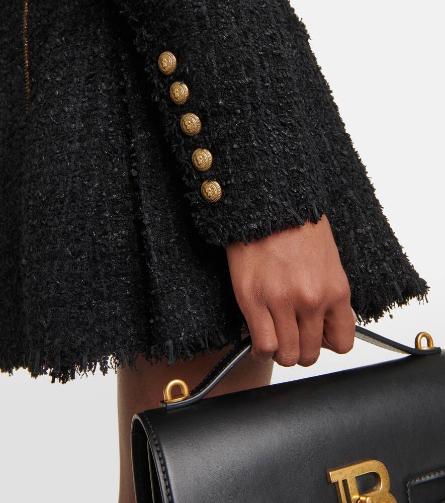 Balmain Embellished tweed jacket