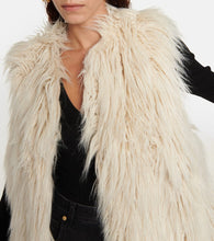 Balmain Faux fur vest