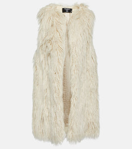 Balmain Faux fur vest