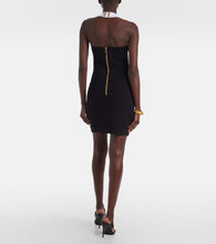 Balmain Halterneck minidress