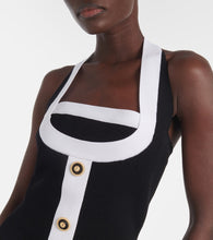 Balmain Halterneck minidress