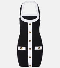 Balmain Halterneck minidress