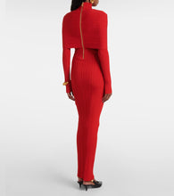Balmain Knitted gown