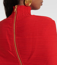Balmain Knitted gown