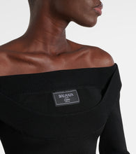 Balmain Knitted maxi dress