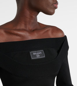 Balmain Knitted maxi dress