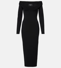 Balmain Knitted maxi dress