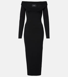 Balmain Knitted maxi dress