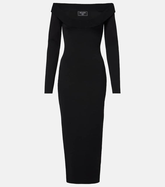 Balmain Knitted maxi dress