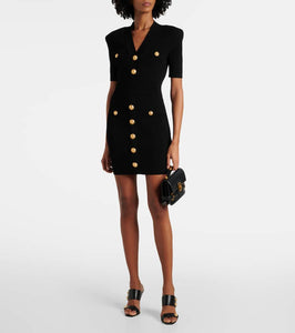 Balmain Knitted minidress