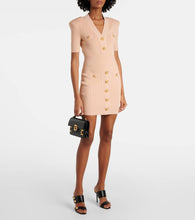 Balmain Knitted minidress