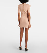 Balmain Knitted minidress