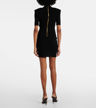 Balmain Knitted minidress