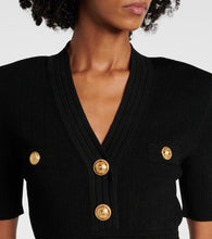 Balmain Knitted minidress