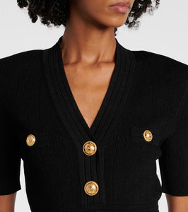 Balmain Knitted minidress