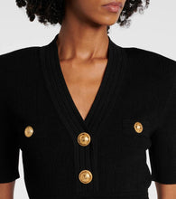 Balmain Knitted minidress