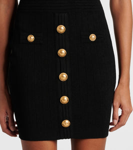 Balmain Knitted minidress