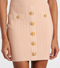 Balmain Knitted minidress
