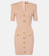 Balmain Knitted minidress