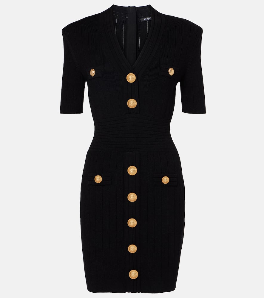 Balmain Knitted minidress