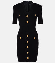 Balmain Knitted minidress