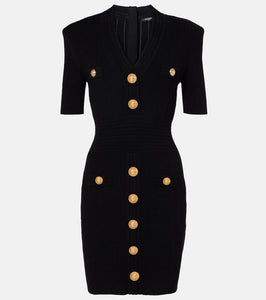 Balmain Knitted minidress